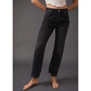 NWT Free People Tapered Baggy Boyfriend Jeans / Panther